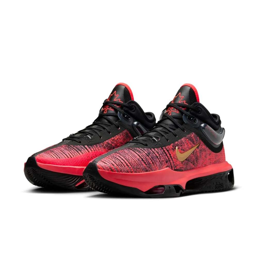 Shaedon Sharpe x Nike Air Zoom GT Jump 2 EP Canadian Roots HJ6625-900 Size 11